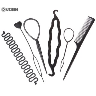 Set 6 dụng cụ tạo kiểu tóc xoăn cho bé