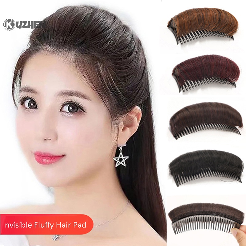 Kuzhen Tóc Giả Sợi Vô Hình Chịu Nhiệt Cao Thoải Mái