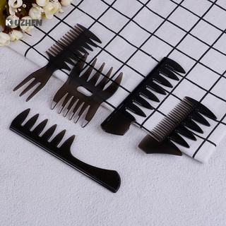 Lược chải tóc răng thưa tạo kiểu tóc cho nam