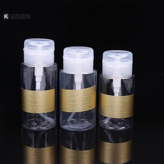 Bình rỗng đựng nước rửa móng tay 150 / 200 / 300ml