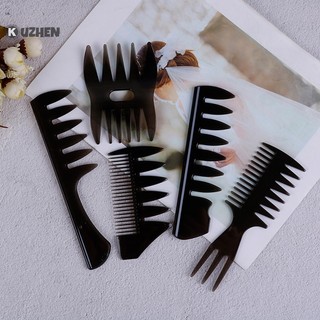Lược Chải Tóc Răng Thưa Tạo Kiểu Tóc Cho Nam