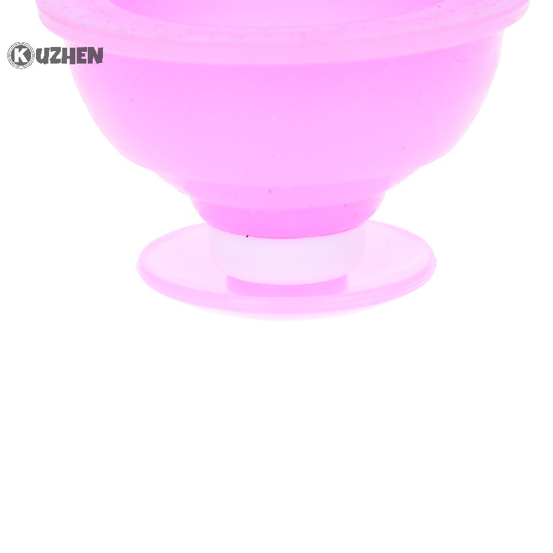 Kuzhen 1 Bộ Cốc Giác Hơi Mát Xa Toàn Thân Bằng Silicon Chống cellulite Cho Gia Đình