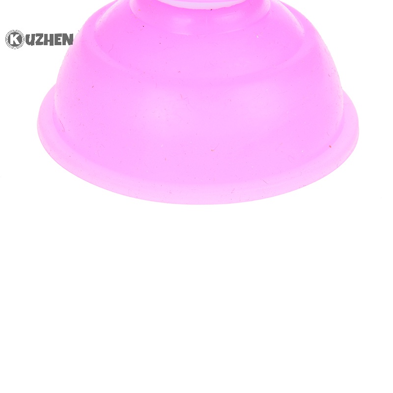 Kuzhen 1 Bộ Cốc Giác Hơi Mát Xa Toàn Thân Bằng Silicon Chống cellulite Cho Gia Đình