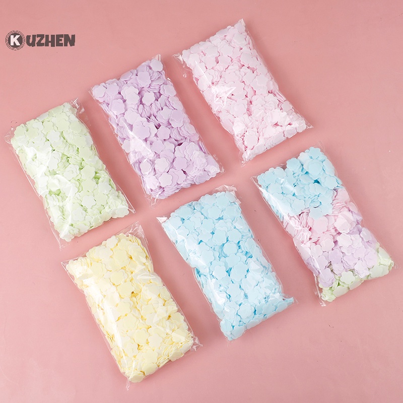 Set 1000 Giấy Xà Phòng Rửa Tay Tiện Lợi