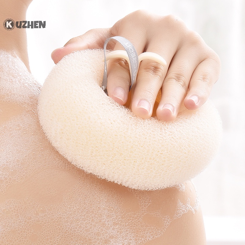 1 Bông Tắm Bằng Xơ Mướp Lưới Mát Xa Tẩy Tế Bào Chết Toàn Thân