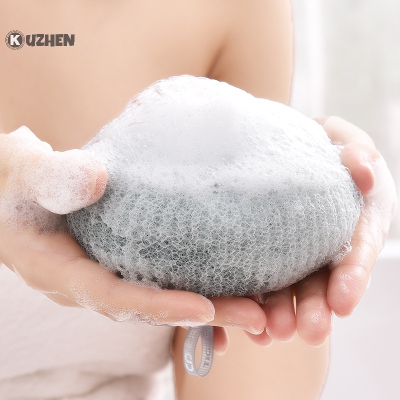 1 Bông Tắm Bằng Xơ Mướp Lưới Mát Xa Tẩy Tế Bào Chết Toàn Thân
