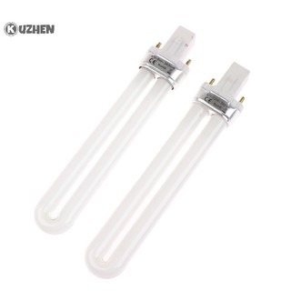 Bóng đèn led uv 9w / 12w hình chữ u hong khô sơn móng tay