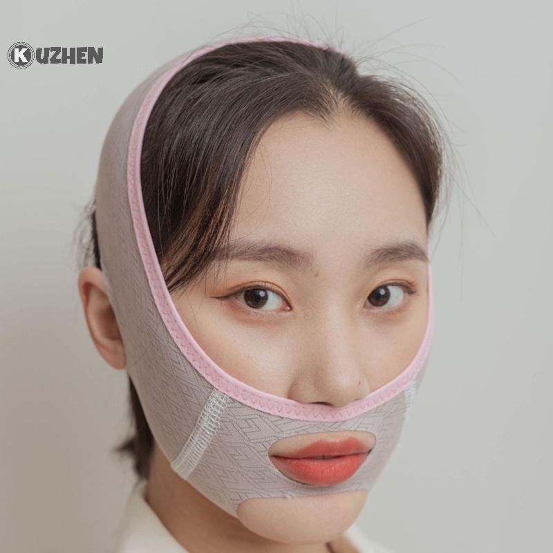 Kuzhen 1 Mặt Nạ Nâng Cơ Mặt Tạo Cằm Chữ v