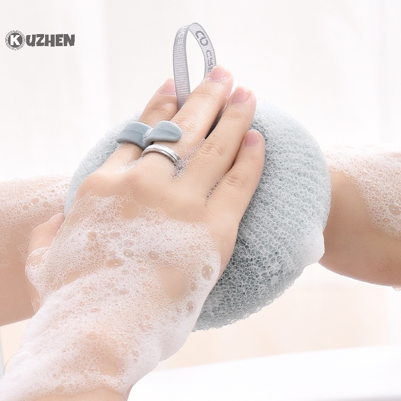 1 Bông Tắm Bằng Xơ Mướp Lưới Mát Xa Tẩy Tế Bào Chết Toàn Thân