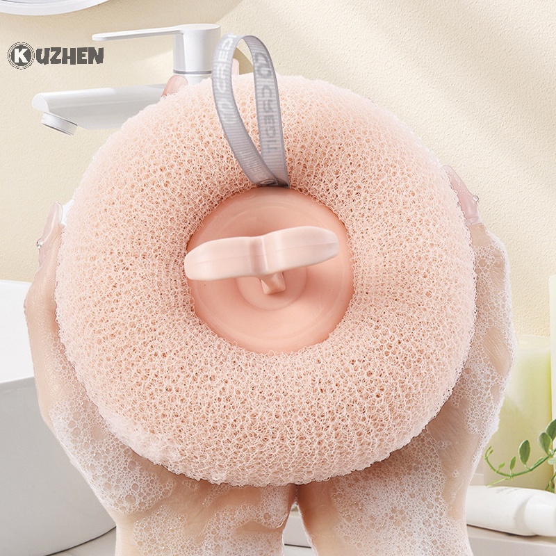 1 Bông Tắm Bằng Xơ Mướp Lưới Mát Xa Tẩy Tế Bào Chết Toàn Thân