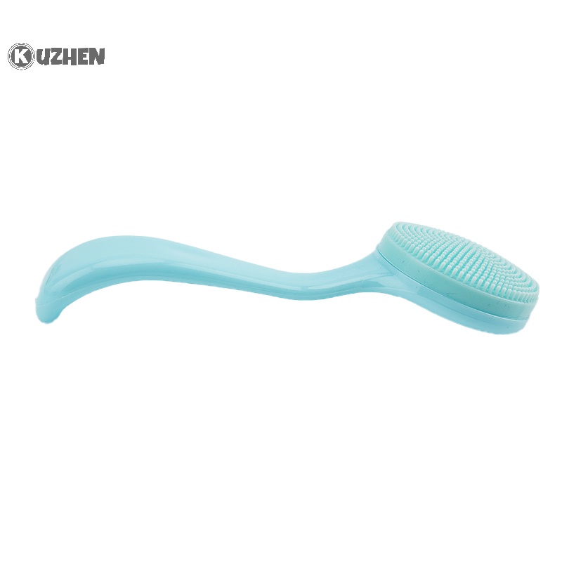 Kuzhen Bàn Chải silicone Rửa Mặt Mát Xa Loại Bỏ Mụn Đầu Đen