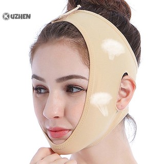 Kuzhen mặt nạ nâng cơ mặt tạo cằm chữ v thon gọn