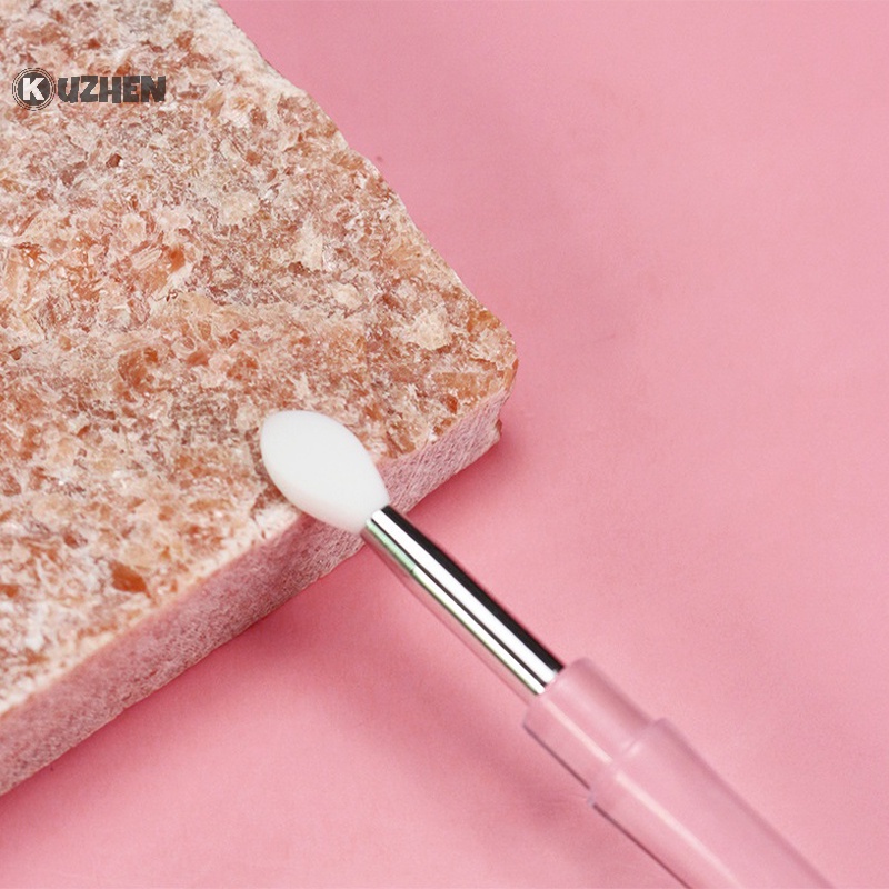 1 Cọ Tô Son Môi Bằng silicone Tiện Dụng