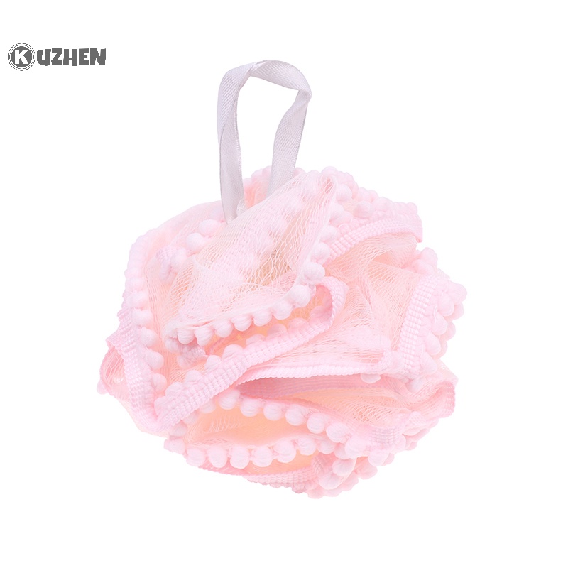 Kuzhen 1 Bóng Lưới Bọt Biển Tắm Chà Xát Tẩy Tế Bào Chết Toàn Thân hot