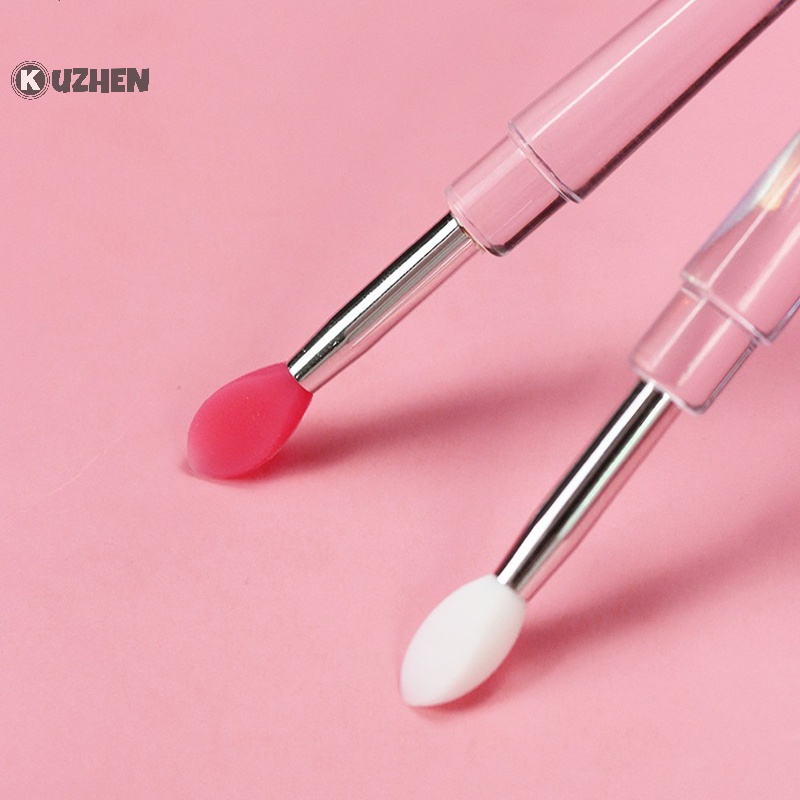 1 Cọ Tô Son Môi Bằng silicone Tiện Dụng