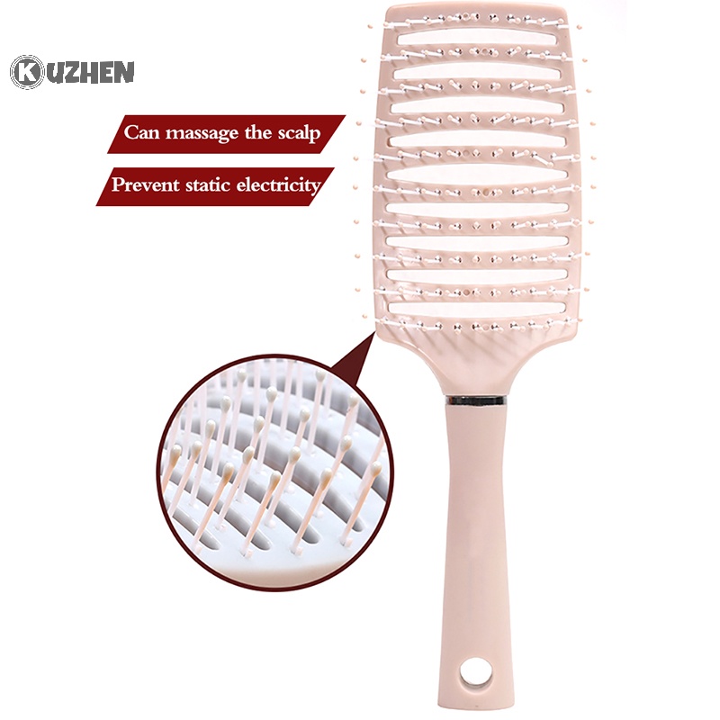 Kuzhen 1 Lược Chải Tóc massage Da Đầu Tại Nhà
