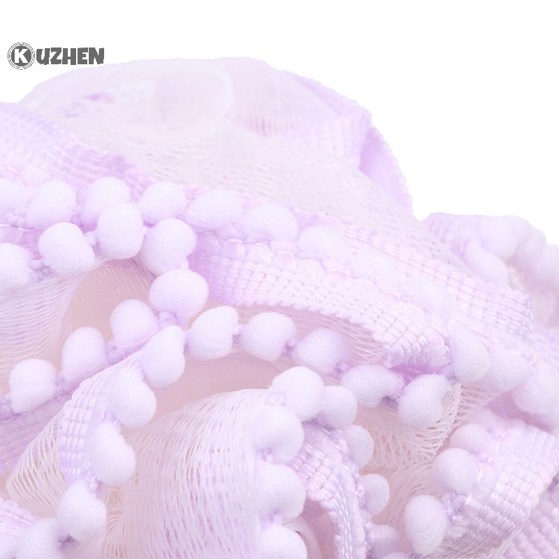Kuzhen 1 Bóng Lưới Bọt Biển Tắm Chà Xát Tẩy Tế Bào Chết Toàn Thân hot