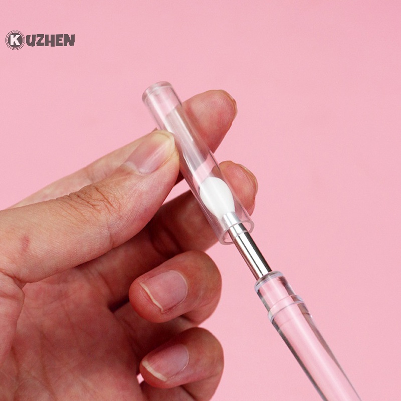 1 Cọ Tô Son Môi Bằng silicone Tiện Dụng