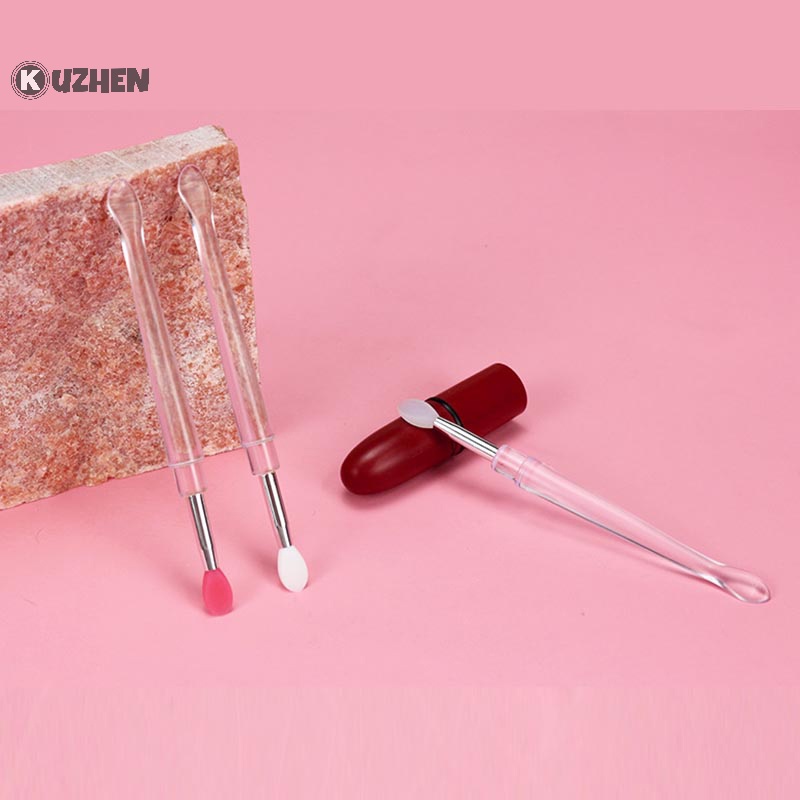 1 Cọ Tô Son Môi Bằng silicone Tiện Dụng