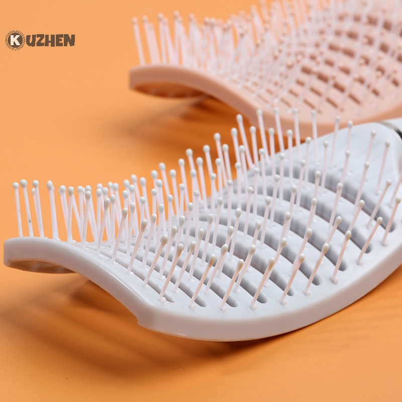 Kuzhen 1 Lược Chải Tóc massage Da Đầu Tại Nhà