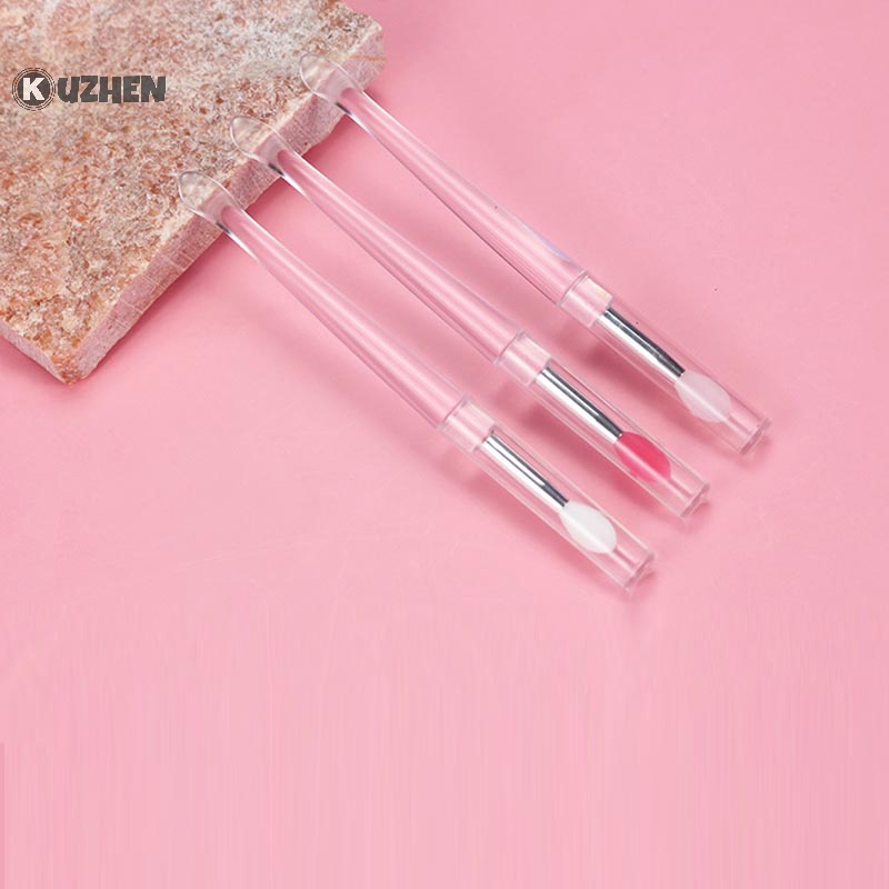 1 Cọ Tô Son Môi Bằng silicone Tiện Dụng