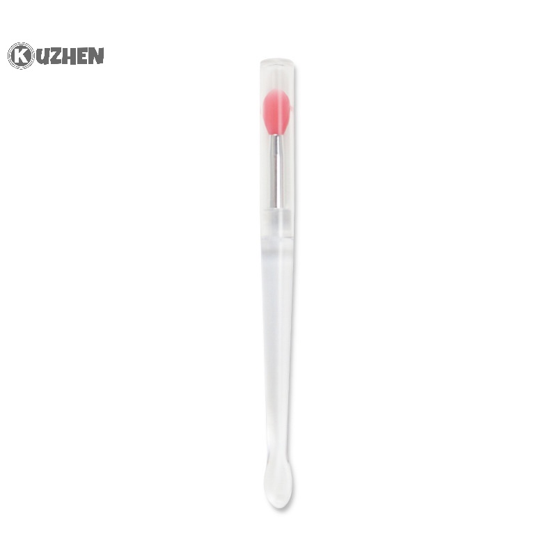 1 Cọ Tô Son Môi Bằng silicone Tiện Dụng
