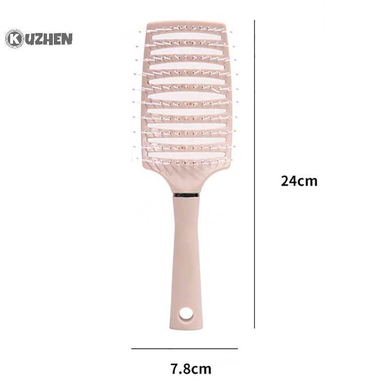 Kuzhen 1 Lược Chải Tóc massage Da Đầu Tại Nhà