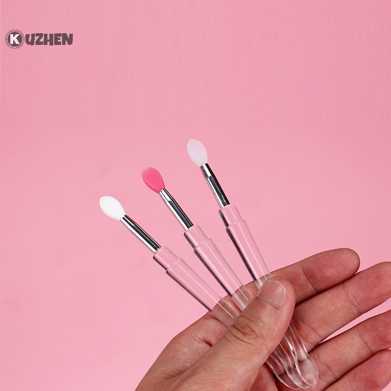 1 Cọ Tô Son Môi Bằng silicone Tiện Dụng