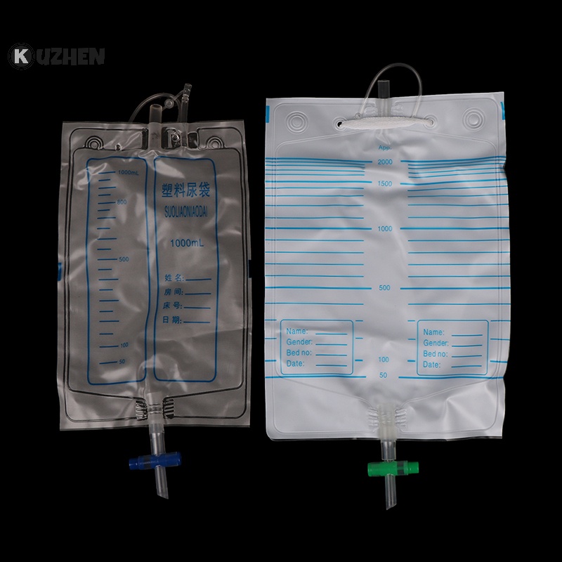 Túi Đi Vệ Sinh Cho Nam Và Nữ kuzhen 2000ml