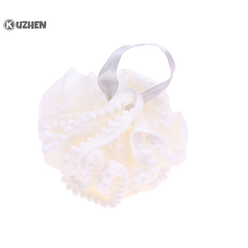 Kuzhen 1 Bóng Lưới Bọt Biển Tắm Chà Xát Tẩy Tế Bào Chết Toàn Thân hot