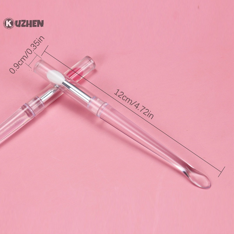 1 Cọ Tô Son Môi Bằng silicone Tiện Dụng