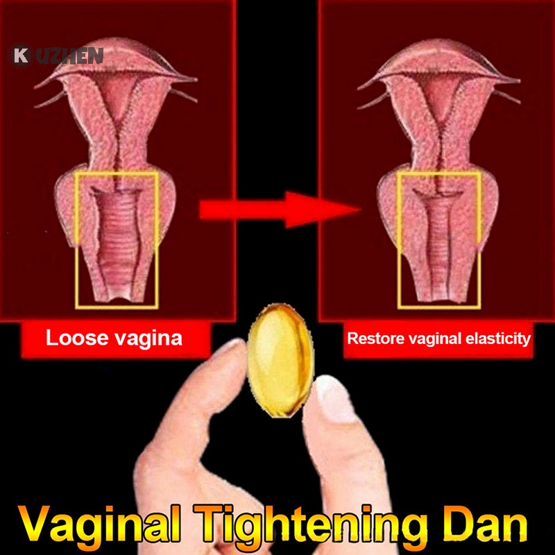 Kuzhen 10 Viên Sửa Chữa Thuốc Thủy Canh âmâmâm Lược vagina Sherining feminine Nóng