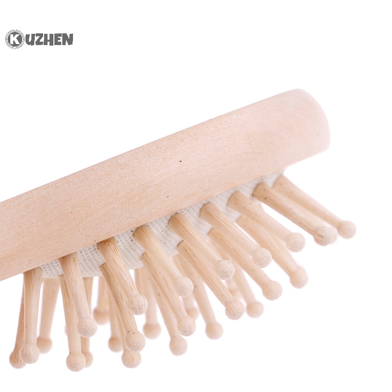 Lược chải tóc KUZHEN massage da đầu thông hơi
