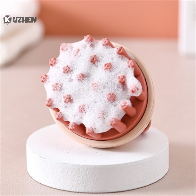 Kuzhen 1 Lược Gội Đầu Mát Xa Da Đầu Cầm Tay