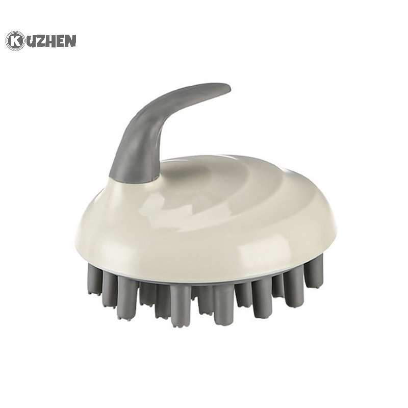 Kuzhen 1 Lược Gội Đầu Mát Xa Da Đầu Cầm Tay