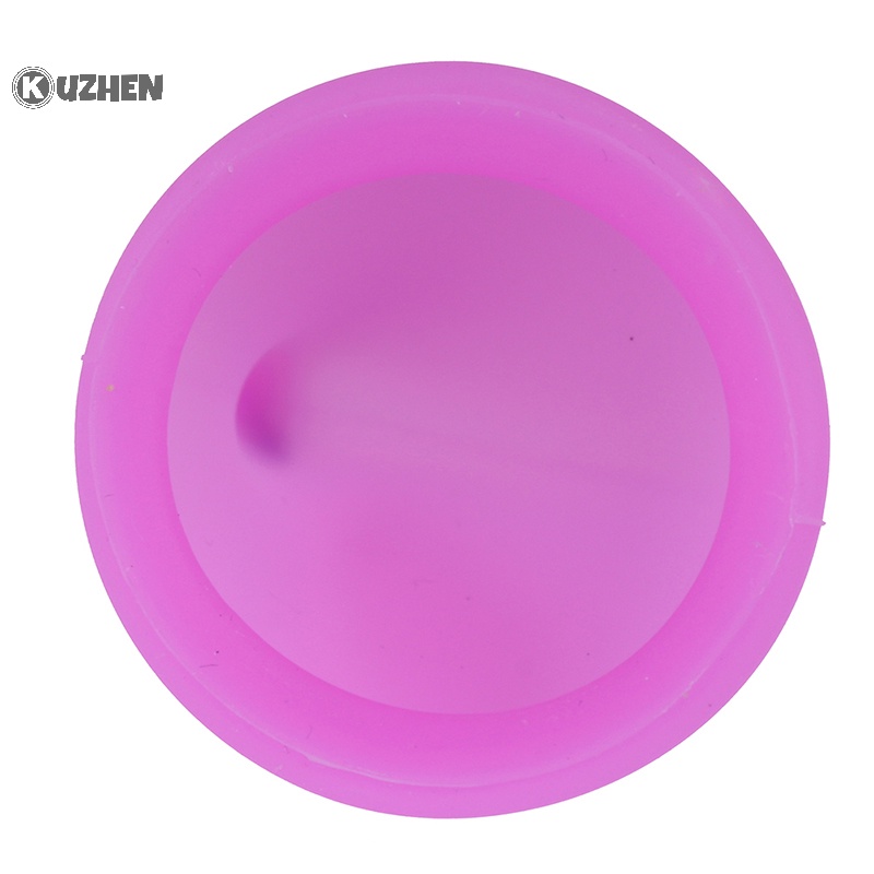 Kuzhen Miếng Lót Ly Bằng Silicon Mềm Kích Thước Nhỏ Có Thể Tái Sử Dụng Cho Nam Nữ