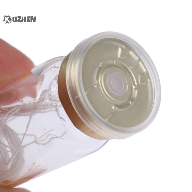 Kuzhen 20 Cuộn Chỉ Tinh Chất collagen Tơ Tằm Không Chứa fibroine Giúp Nâng Cơ Mặt Nóng