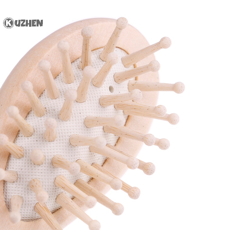 Lược chải tóc KUZHEN massage da đầu thông hơi