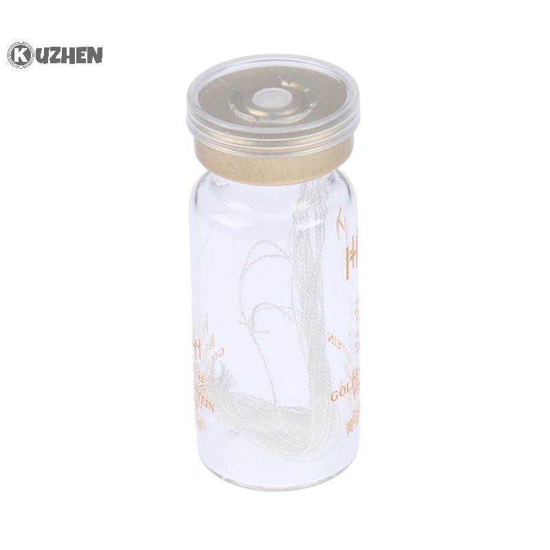 Kuzhen 20 Cuộn Chỉ Tinh Chất collagen Tơ Tằm Không Chứa fibroine Giúp Nâng Cơ Mặt Nóng