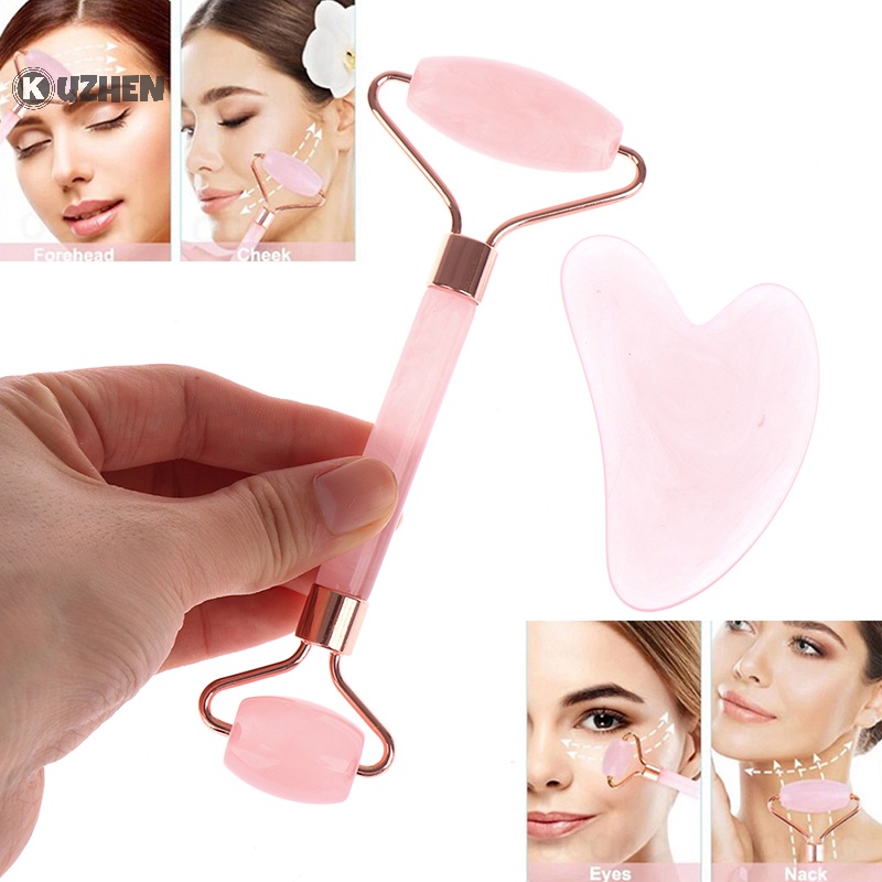 Cây Lăn Mát Xa Mặt Và Mắt Chống Lão Hóa Giảm Nếp Nhăn