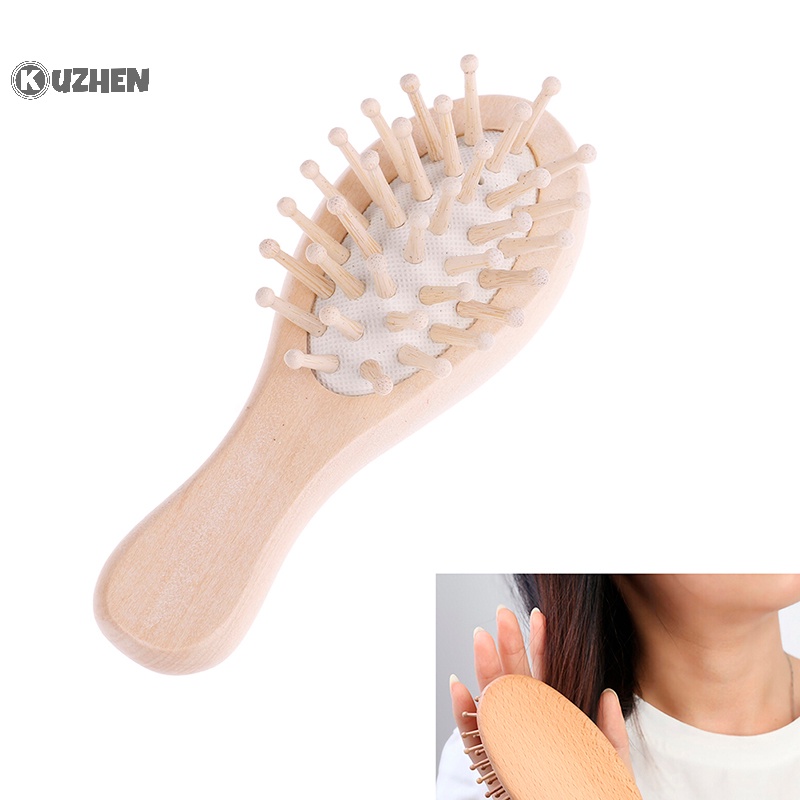 Lược chải tóc KUZHEN massage da đầu thông hơi