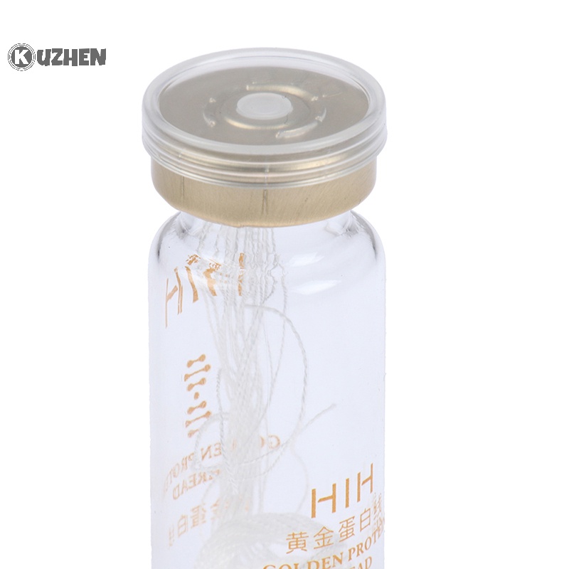 Kuzhen 20 Cuộn Chỉ Tinh Chất collagen Tơ Tằm Không Chứa fibroine Giúp Nâng Cơ Mặt Nóng