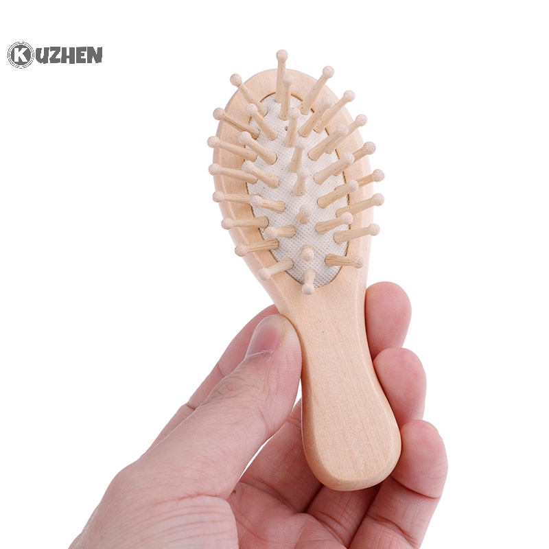 Lược chải tóc KUZHEN massage da đầu thông hơi