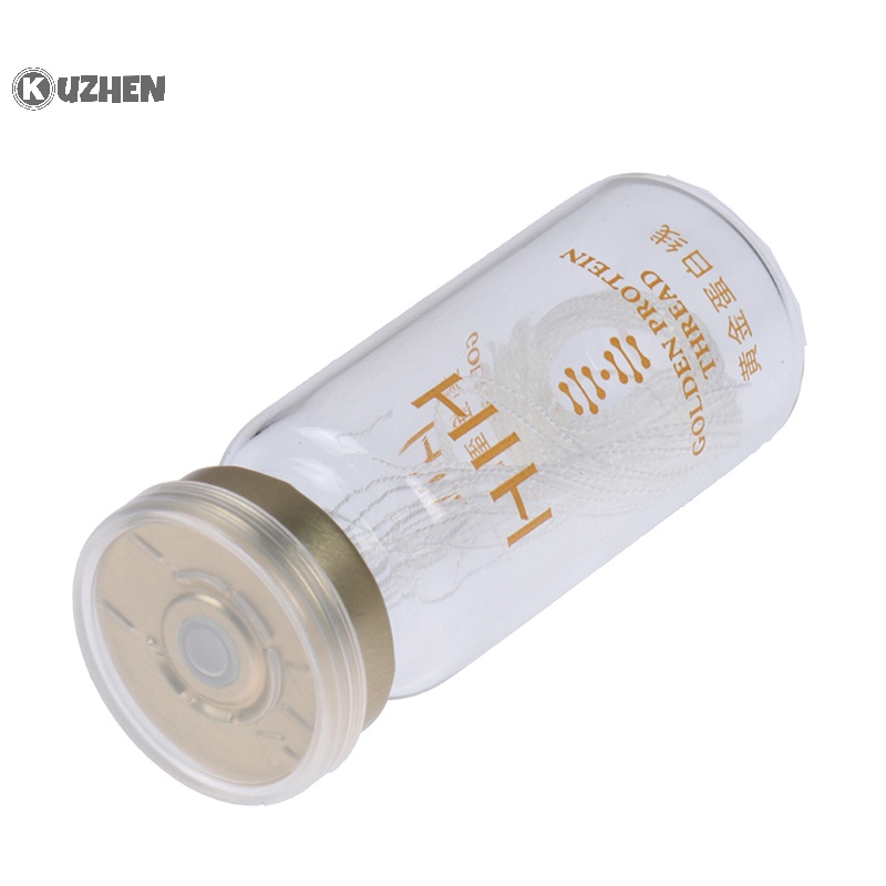 Kuzhen 20 Cuộn Chỉ Tinh Chất collagen Tơ Tằm Không Chứa fibroine Giúp Nâng Cơ Mặt Nóng