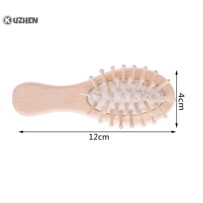 Lược chải tóc KUZHEN massage da đầu thông hơi