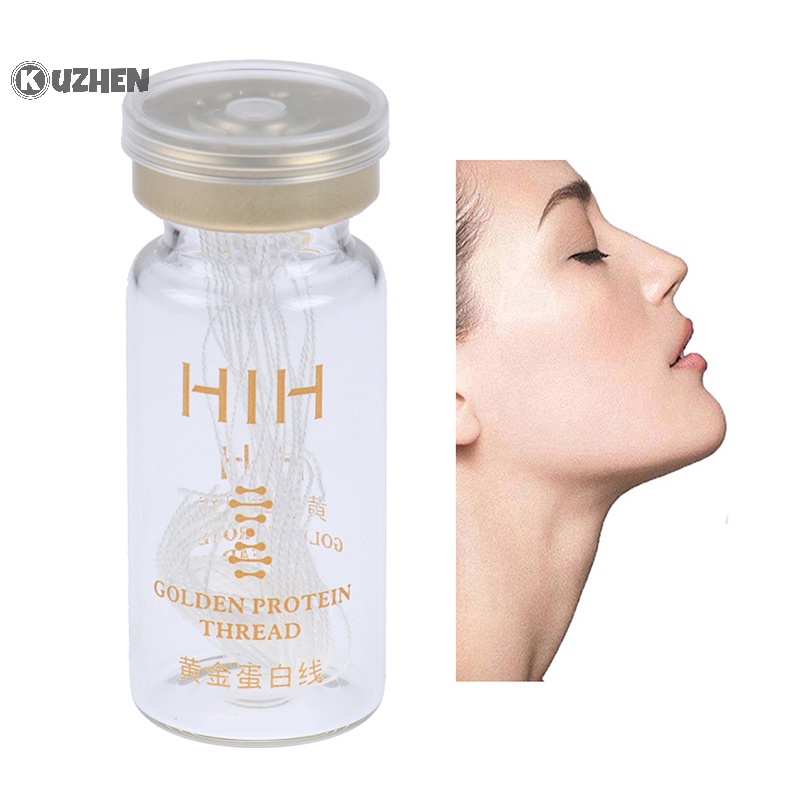 Kuzhen 20 Cuộn Chỉ Tinh Chất collagen Tơ Tằm Không Chứa fibroine Giúp Nâng Cơ Mặt Nóng