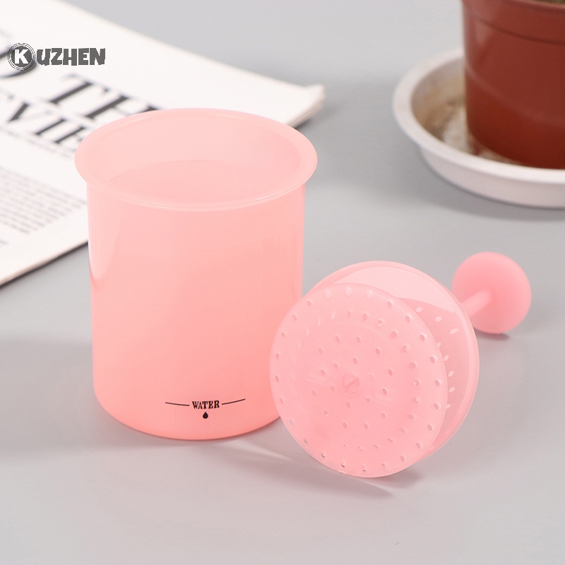 Kuzhen Cốc Tạo Bọt Sữa Rửa Mặt / Cơ Thể Nhỏ Gọn