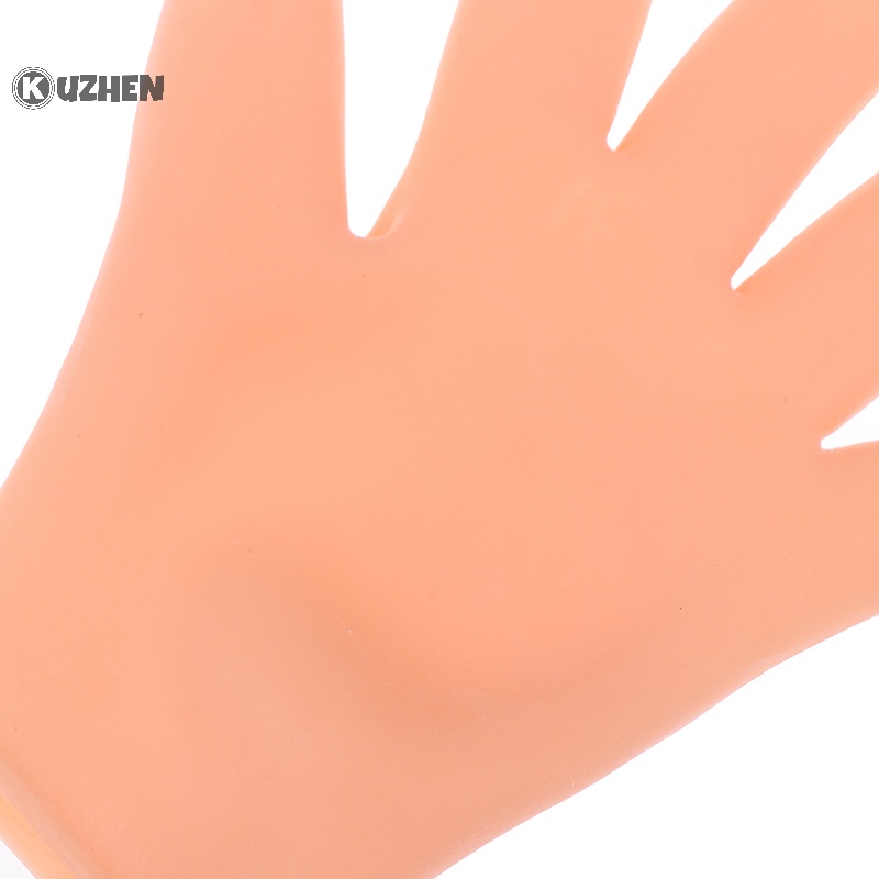 1 Cặp Găng Tay silicone gel Dưỡng Ẩm Tái Sử Dụng Được Chăm Sóc Bàn Tay Bị Nứt Nẻ kuzhen