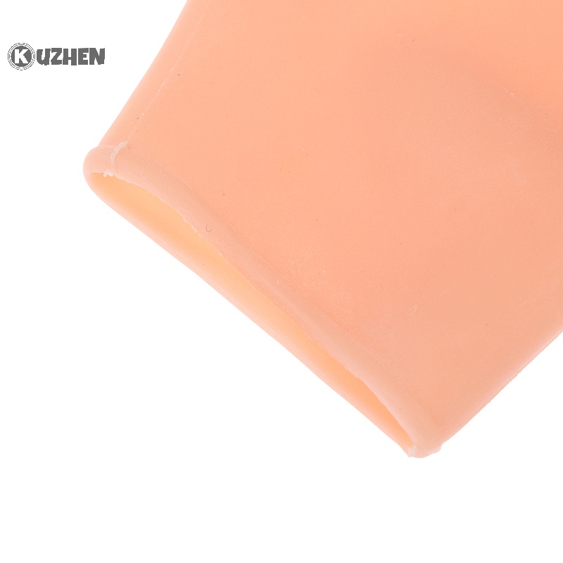 1 Cặp Găng Tay silicone gel Dưỡng Ẩm Tái Sử Dụng Được Chăm Sóc Bàn Tay Bị Nứt Nẻ kuzhen