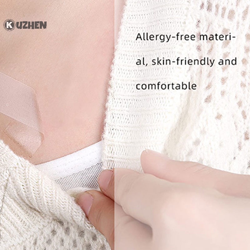 Kuzhen 36 Cuộn Băng Keo Hai Mặt Không Sợ Hãi Cho Quần Áo Và Da Nóng Bỏng